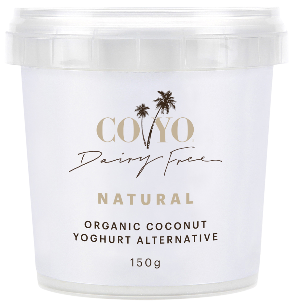 COYO Organic Natural Coconut Yoghurt 125gm
