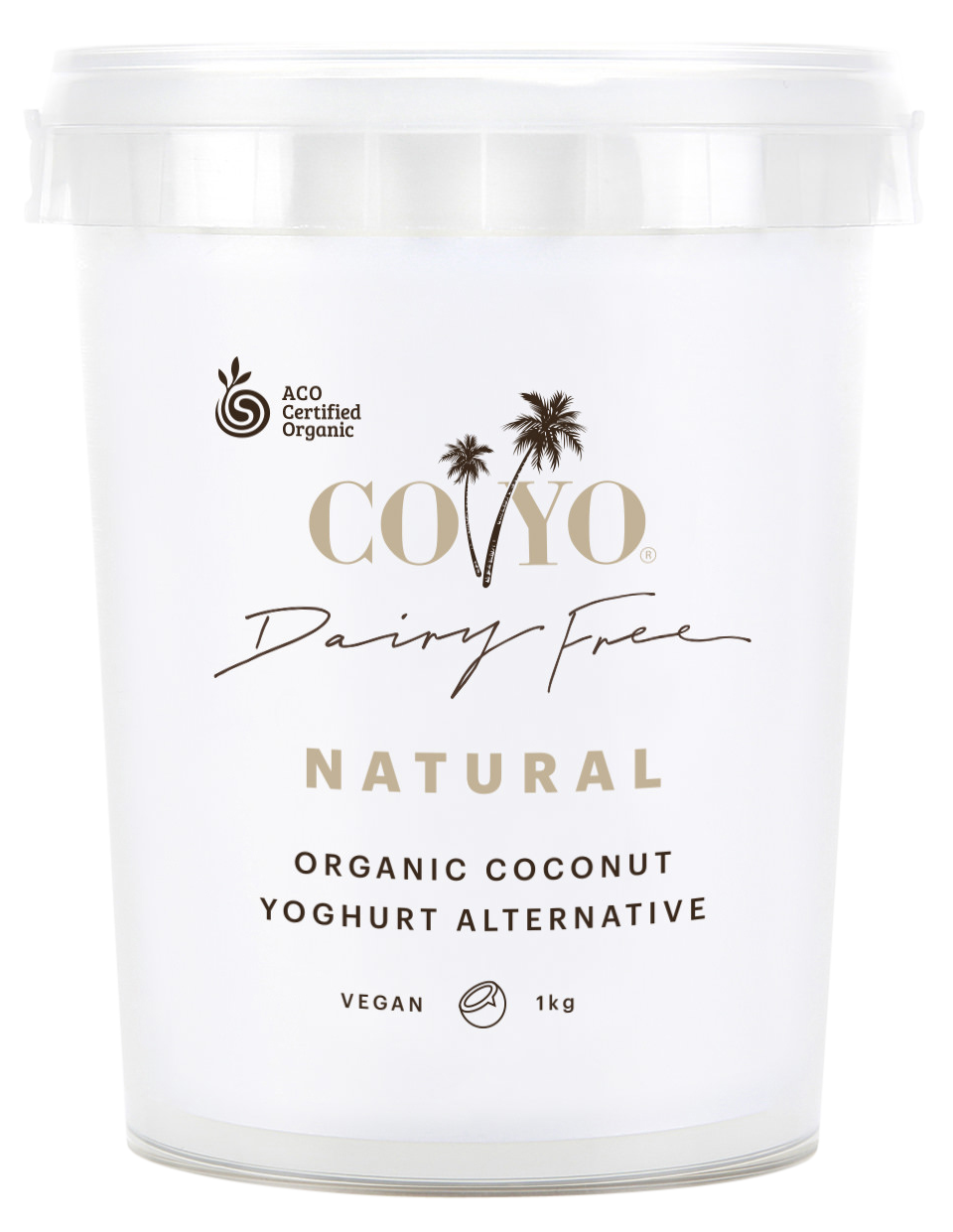 COYO Organic Natural Coconut Yoghurt 1kg