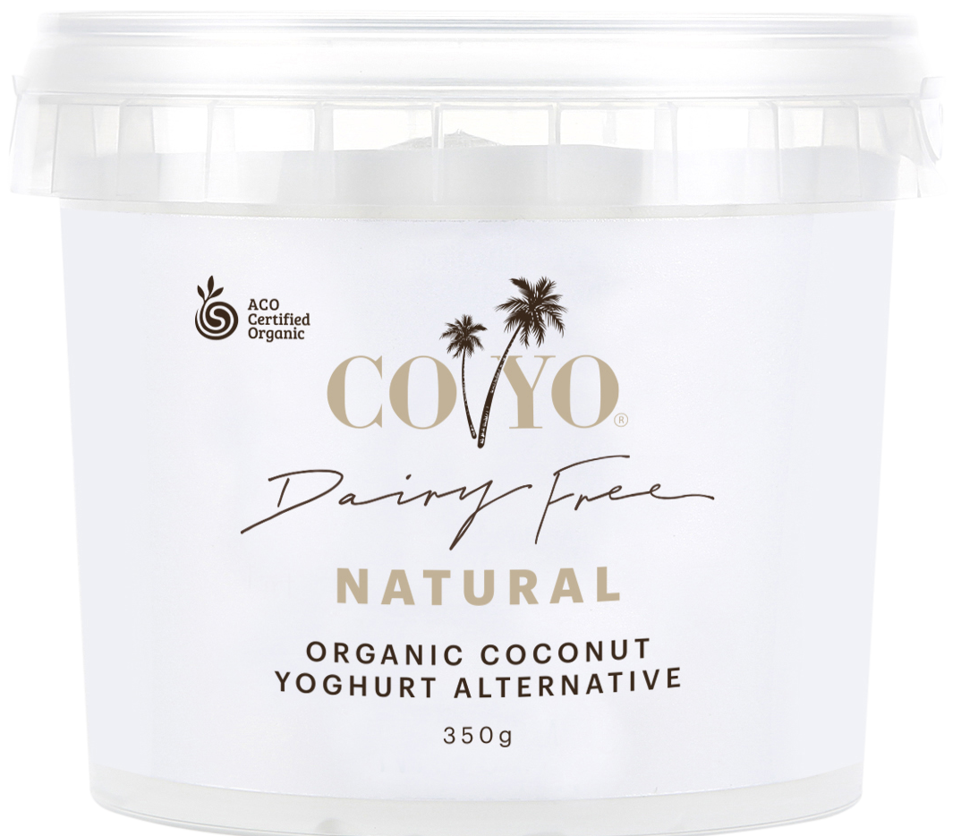 COYO Organic Natural Coconut Yoghurt 300gm
