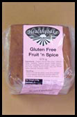 healthybake gluten free frut ' n spice