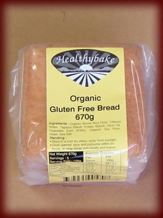 healthybake gluten free bread