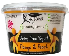 Kingland Mango Peach Yoghurt
