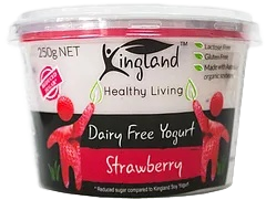 Kingland Strawberry Soy Yoghurt