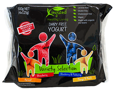 Kingland Variety Pack Soy Yoghurt