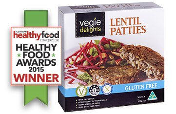 vegie delights lentil patties