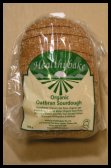 healthybake oatbran sourdough bread