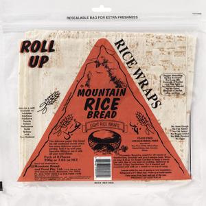 Rice Mountain Bread