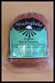 healthybake rye & caraway bread