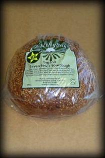 healthybake seven seeds sourdough bread