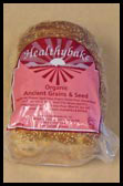 healthybake ancient grains & seeds bread