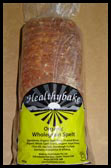 healthybake spelt wholegrain bread