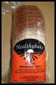 healthybake wholemeal spelt bread