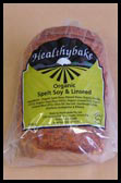 healthybake spelt soy & linseed bread