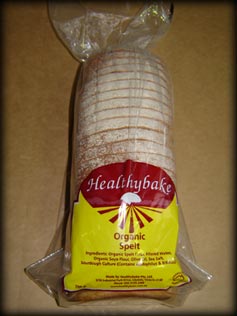 healthybake spelt bread