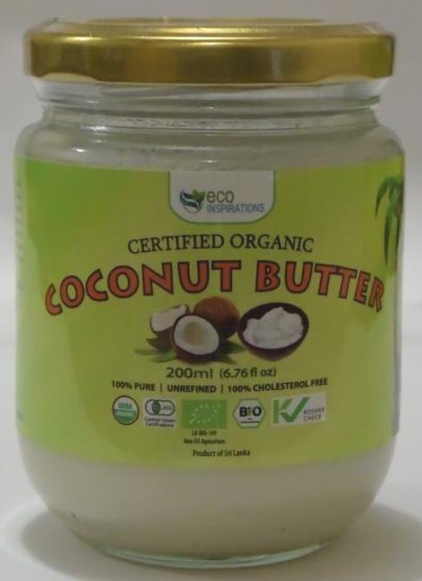 Eco Inspirations Coconut Butter