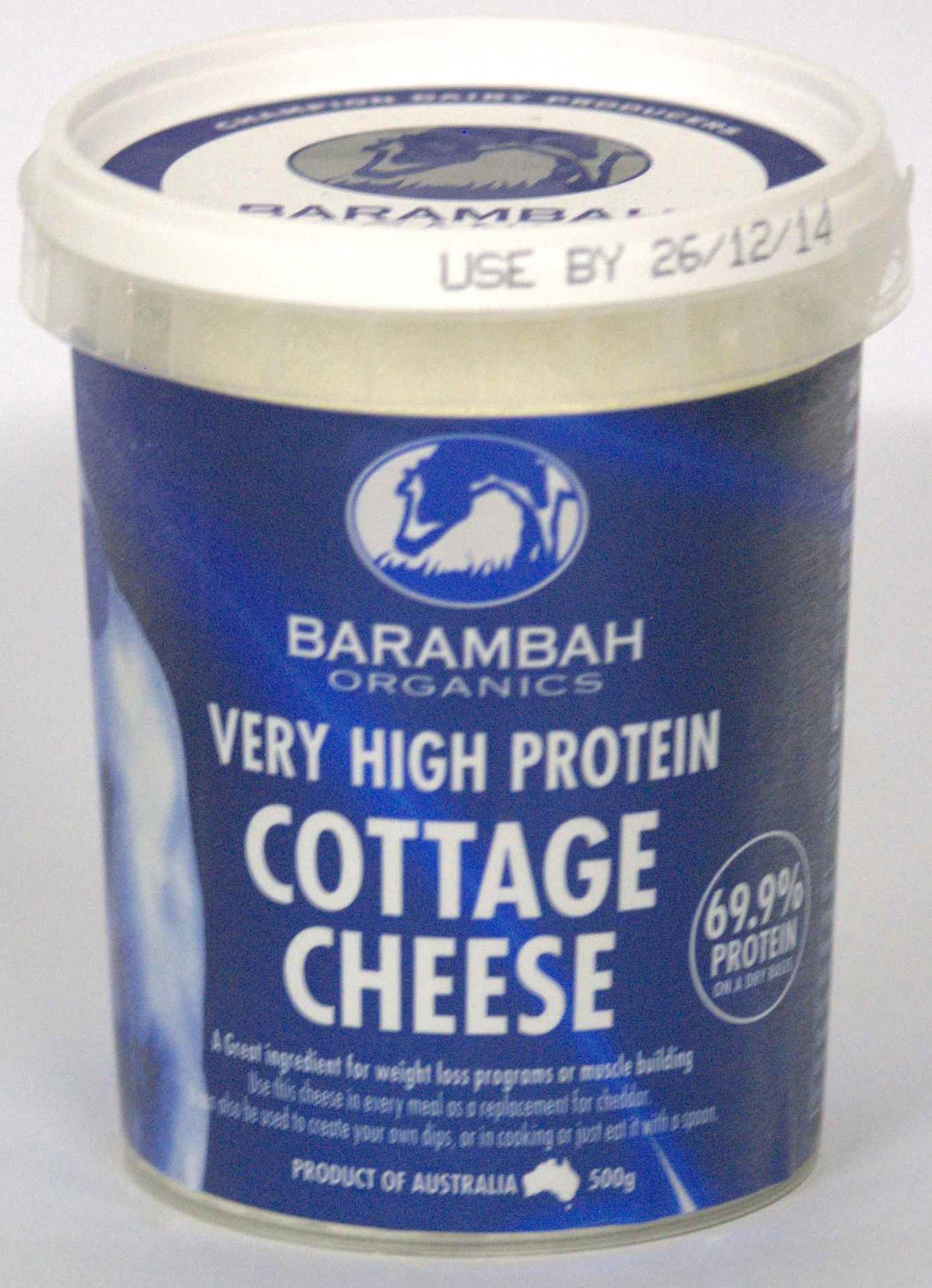 Barmbah Cottage Cheese