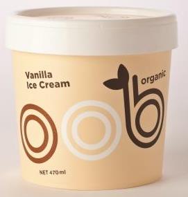 oob organic vanilla ice cream
