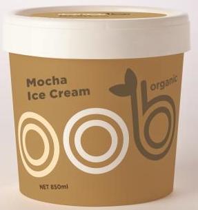 oob organic mocha ice cream