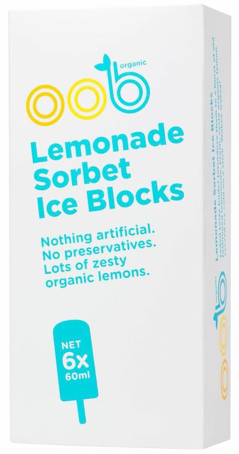oob lemonade ice blocks