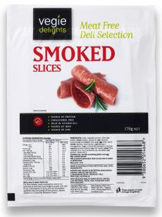 smoked slices meat free deli selection