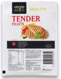 meat free tender fillets