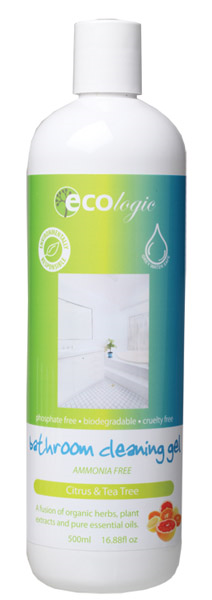 citrus & Tea tree bathroom cleaning gel