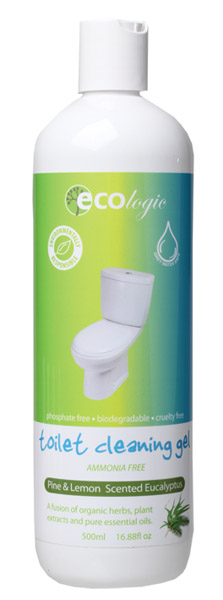 pine & Lemon Scented Eucalyptus toilet cleaning gel