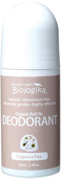 Fragrance Free Deodorant