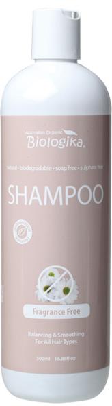 Fragrance Free Shampoo