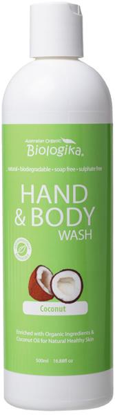 Coconut Hand & Body Wash