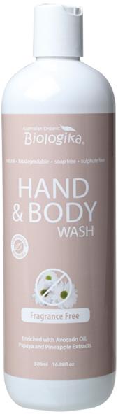 Fragrance Free Body Wash