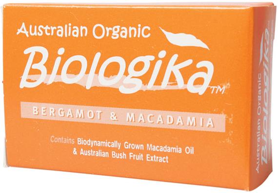 Bergamot & Macadamia Soap
