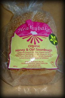 healthybake farmhouse rye bread