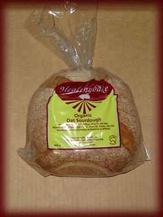 healthybake oat sourdough brewad