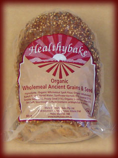 healthybake Wholemeal Ancient Grains & Seed Bread
