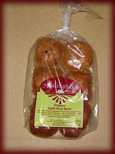 healthybake Spelt Fruit Buns