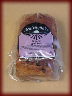 healthybake spelt fruit loaf