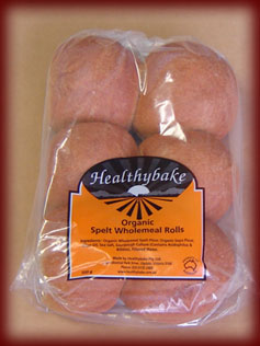 Wholemeal Spelt Rolls