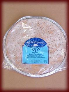 healthybake Spelt Pizza Base