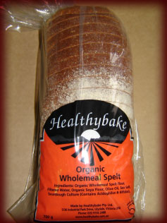 Wholemeal Spelt Bread