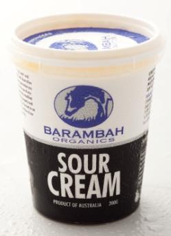 barambah organic sour cream