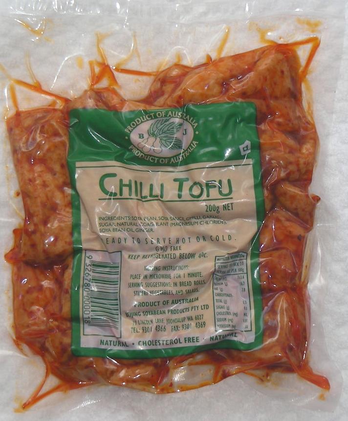 beijing chilli tofu