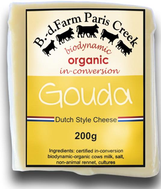 Paris Creek Firm Cheese