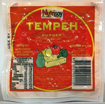 Tempeh Burger